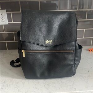 Freshly Picked Black Baby Bag